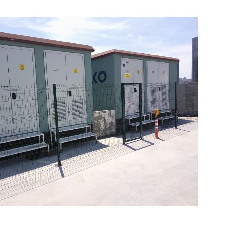 ECE BETON 400KVA TRAFO KURULUMU