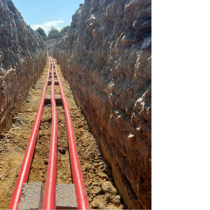 ZSE BETON 2500M TRANE ALIMASI